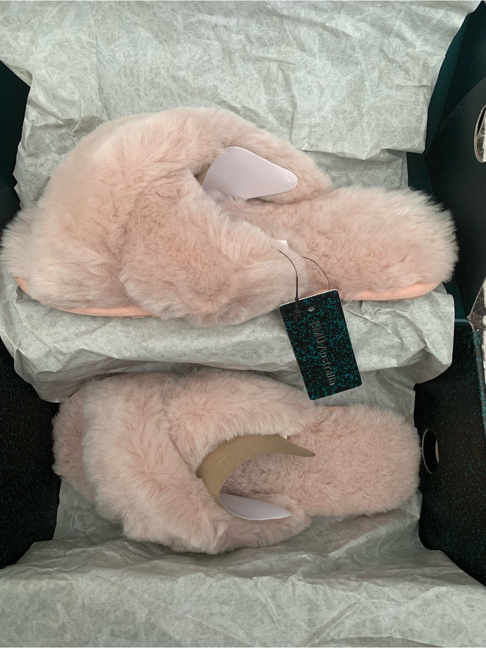 Emu Australia Mayberry Slippers in Musk Pink